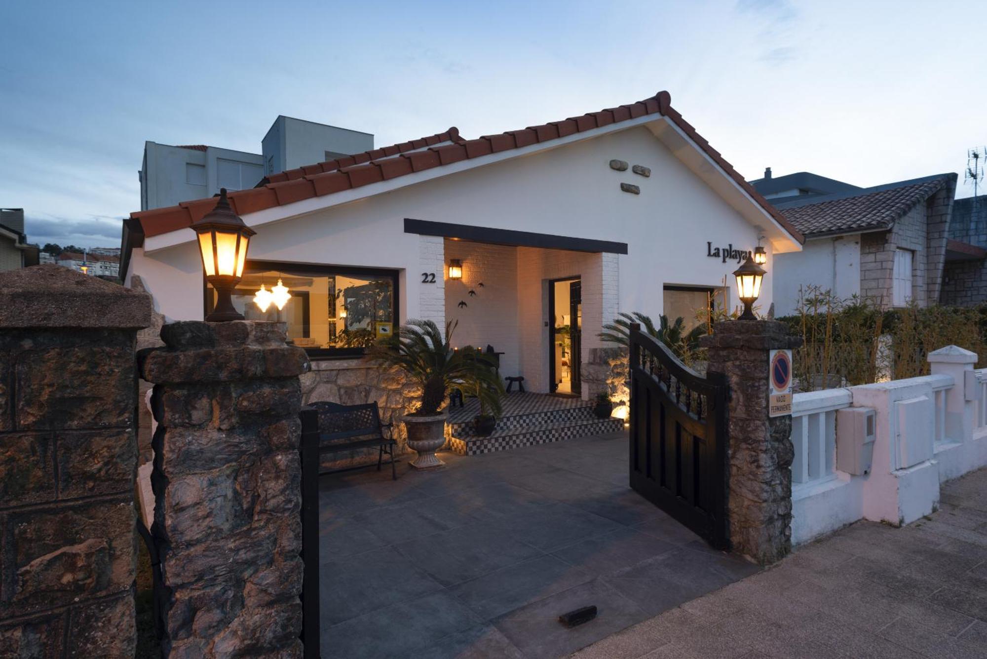 La Playa Suites Suances Exteriér fotografie