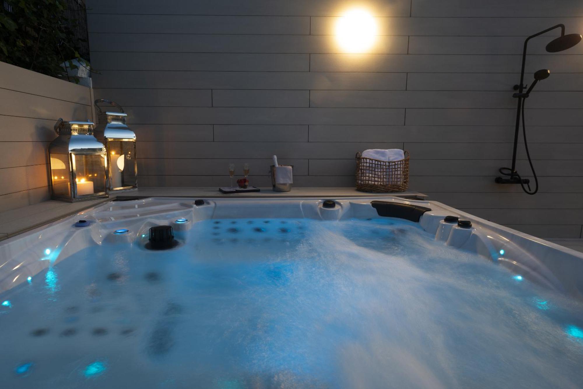 La Playa Suites Suances Exteriér fotografie