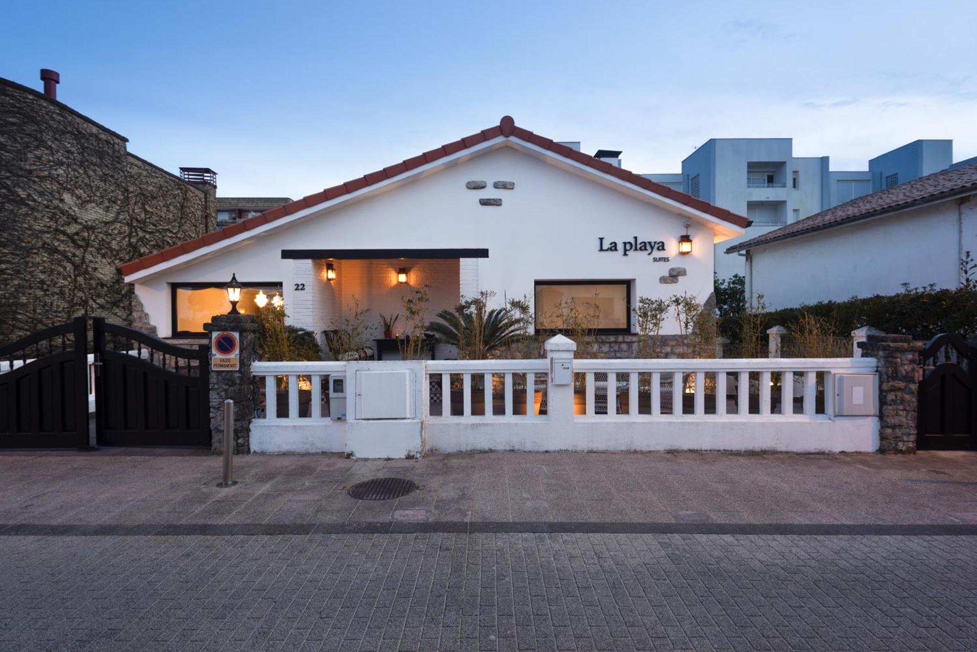 La Playa Suites Suances Exteriér fotografie