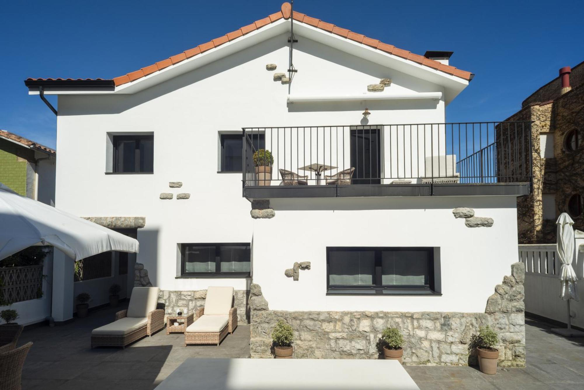 La Playa Suites Suances Exteriér fotografie